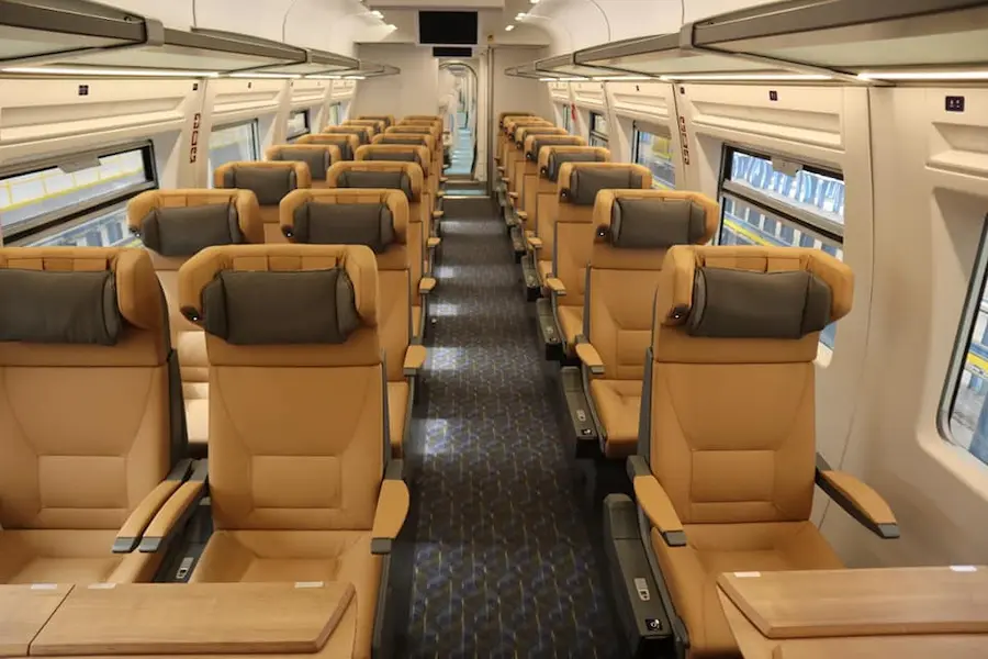 صورة قطار 2030